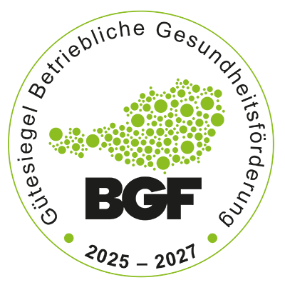 BGF Gütesiegel 2025-2027